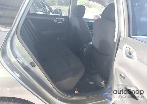 2019 Nissan Sentra Sv из США, поврежденный, VIN 3N1AB7AP0KY454781